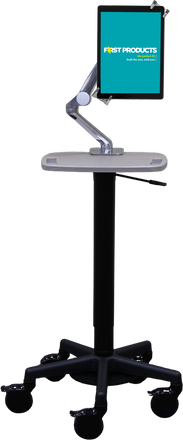 Mov-it Mobile Desk: Tablet Monitor / Panel PC Carts FP-1031-R00-SD First Products Mov-it Mobile Desk: Tablet Monitor / Panel PC Carts FP-1031-R00-SD First Products