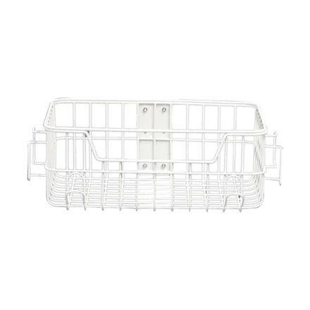 First Products White Wire Basket 