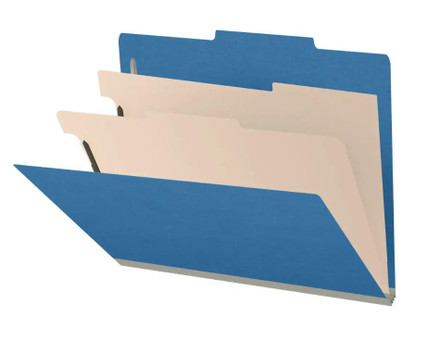 First Products Top Tab Classification Folder Letter Size  