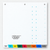 First Products Hospital 9 Tab Medical Poly Chart Dividers: Top Open Tabs 