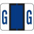 Kimdura Tab Compatible Vinyl Kimdura Alpha Label -Series 1283 