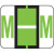 Kimdura Tab Compatible Vinyl Kimdura Alpha Label -Series 1283 