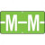 Kimdura Tab Compatible Vinyl Kimdura Mini Alpha Series Label 