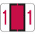Kimdura Tab Compatible Vinyl Kimdura Numeric Label -Series 1282 