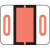 Kimdura Tab Compatible Vinyl Kimdura Numeric Label -Series 1282 