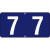 Tab Compatible Vinyl Kimdura Numeric Label - Series 1277 Products CT-1277 First Products