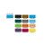 Tab Compatible Vinyl Kimdura Blank Band Label Products CT-1281 First Products