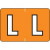  Barkley Compatible Alpha Label Laminated 