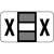 Jeter Compatible Alpha Label Laminated - Series 2500 Products CT-2500 First Products