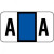Jeter Compatible Alpha Label Laminated - Series 2500 Products CT-2500 First Products