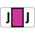 Jeter Compatible Alpha Label Laminated - Series 2500 Products CT-2500 First Products