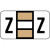 Jeter Compatible Alpha Label Laminated - Series 2500 Products CT-2500 First Products
