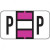 Jeter Compatible Alpha Label Laminated - Series 7200 