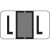  Jeter Compatible Alpha Label Laminated - Series 7200 