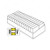  Jeter Compatible Laminated Alpha Series 2 Tier Dispenser Tray Set 27 A-Z 