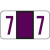 Jeter Compatible Numeric Label Laminated - Series 7300 Products CT-7300 First Products