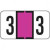  Jeter Compatible Numeric Label Laminated - Series 7300 
