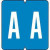  GBS Compatible Alpha Label Laminated 