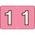 Barkley Compatible Numeric Label Laminated 
