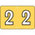  Barkley Compatible Numeric Label Laminated 