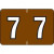  Barkley Compatible Numeric Label Laminated 