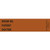 First Products Spine I.D. Label Printed for Charting| 5-3/8" x 1-3/8", 200/Roll | Archival Quality 