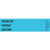 First Products Spine I.D. Label Printed for Charting| 5-3/8" x 1-3/8", 200/Roll | Archival Quality 