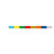 First Products S/O Blank 9 Tab Set Poly Dividers - Antimicrobial 