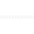 First Products T/O Blank 9 Tab Poly Divider Set All White Tabs - Antimicrobial 