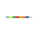 First Products T/O Blank 9 Tab Set Poly Dividers - Antimicrobial 