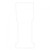 1-5/8" W x 5" H - Antimicrobial Stat Flag Alert Blank Products M2263 First Products