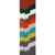 Top Open Custom Tab and Title Stat-Flag Poly Divider Products M2001-1 First Products