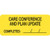First Products Med-Alert Labels - 20 Titles Available - 2 1/4" x 15/16" 