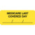 First Products Med-Alert Labels - 20 Titles Available - 2 1/4" x 15/16" 