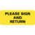 First Products Med-Alert Labels - 20 Titles Available - 2 1/4" x 15/16" 