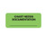 First Products Med-Alert Labels - 20 Titles Available - 2 1/4" x 15/16" 
