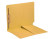 Yellow Letter Size Reinforced End Tab Folder Folders FP-9006-1P-DS First Products