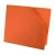 First Products Orange Letter Size Reinforced End Tab Pocket 