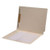 First Products Manila Letter Size Reinforced End Tab Folder with Poly Pocket 