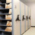 Mobile Aisle Shelf Storage Products FP-MOBILETRAK5-DS First Products