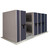 Low-Profile Mobile Aisle Shelf Storage Products FP-MOBILETRAK3-DS First Products