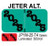 2025 JETER ALT. Year Label Green Laminated 500/roll Year Labels JPYM-25-T4 First Products