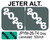 2026 JETER ALT. JPYM-26-T4 Grey Laminated 500/roll
