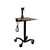 Mov-it Mobile Desk: All-In-One Monitor Monitor / Panel PC Carts FP-1029-R00-SD First Products