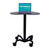 First Products Mov-it Mobile Desk: Curved Large 