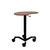 First Products Mov-it Mobile Desk: Curved Large 