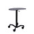 First Products Mov-it Mobile Desk: Curved Large 