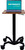 Mov-it Mobile Standing Desk: Rectangle All Mobile Workstations FP-1034-R00-SD First Products