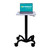 Mov-it Mobile Standing Desk: Rectangle All Mobile Workstations FP-1034-R00-SD First Products