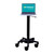Mov-it Mobile Desk: Mini Rectangle All Mobile Workstations FP-1036-R00-SD First Products